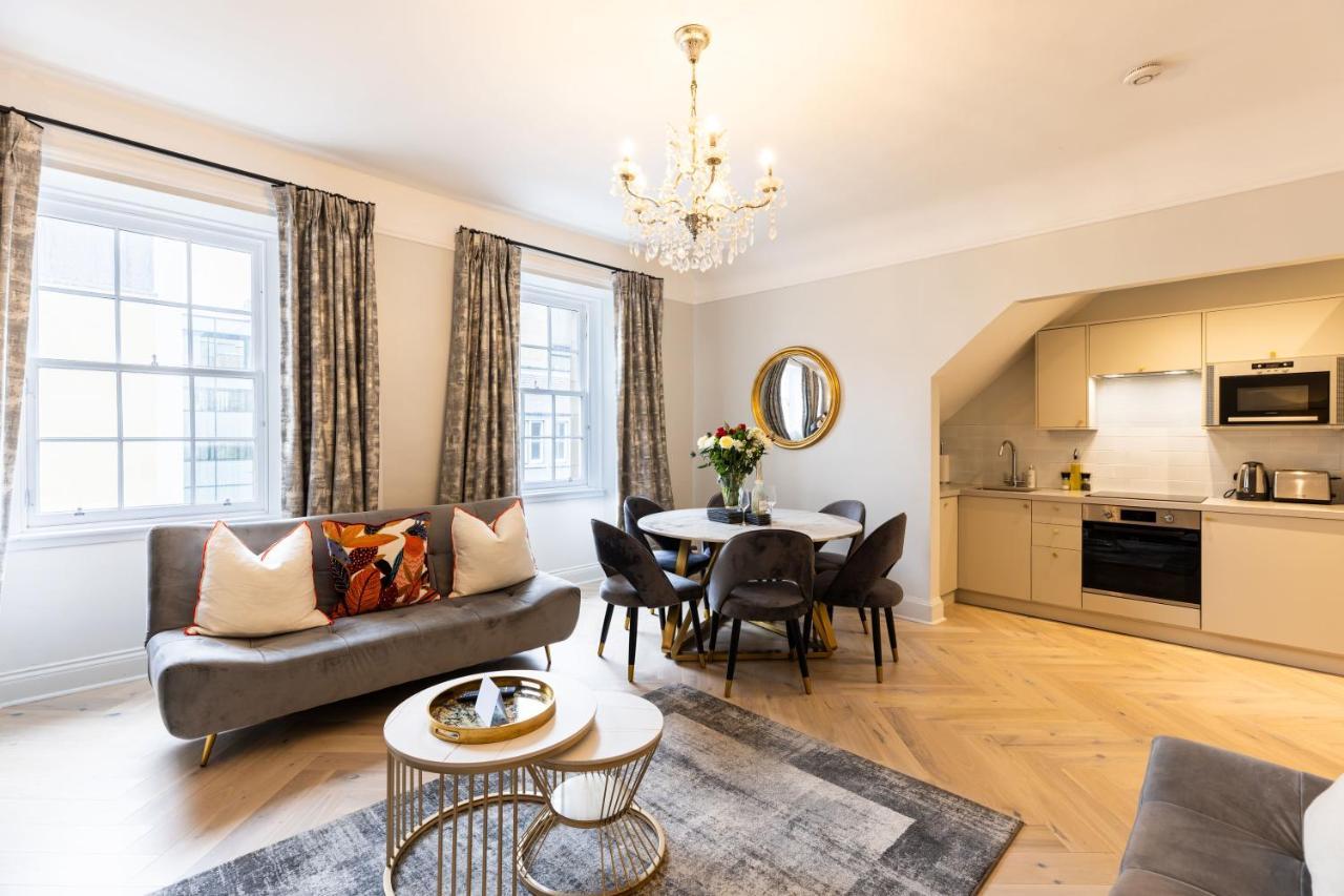 Righ Properties - Luxurious City Centre Three Bedroom Apartment Единбург Екстер'єр фото