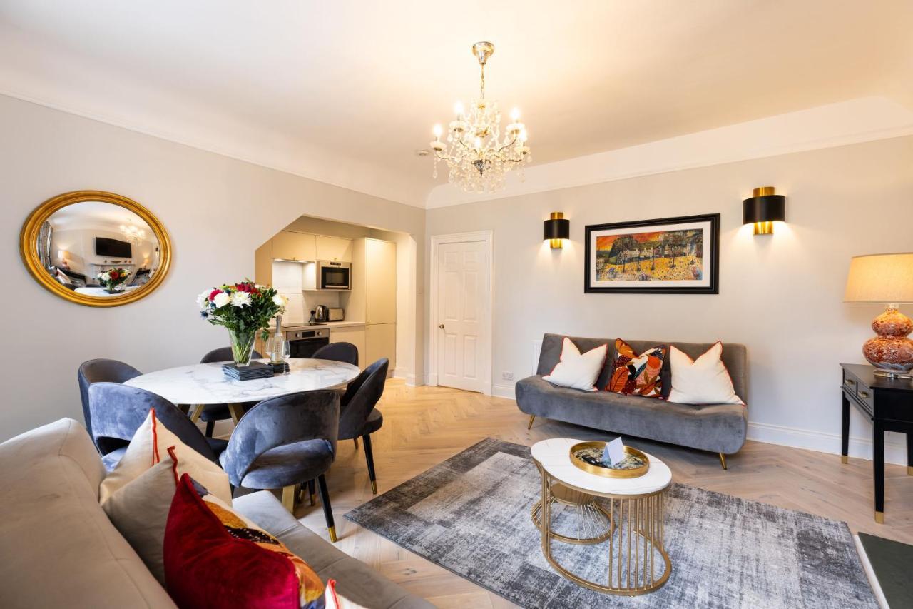Righ Properties - Luxurious City Centre Three Bedroom Apartment Единбург Екстер'єр фото