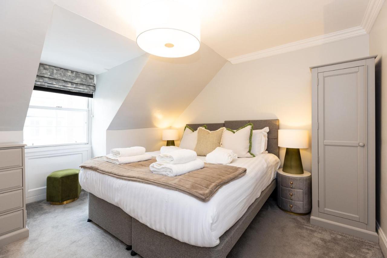 Righ Properties - Luxurious City Centre Three Bedroom Apartment Единбург Екстер'єр фото